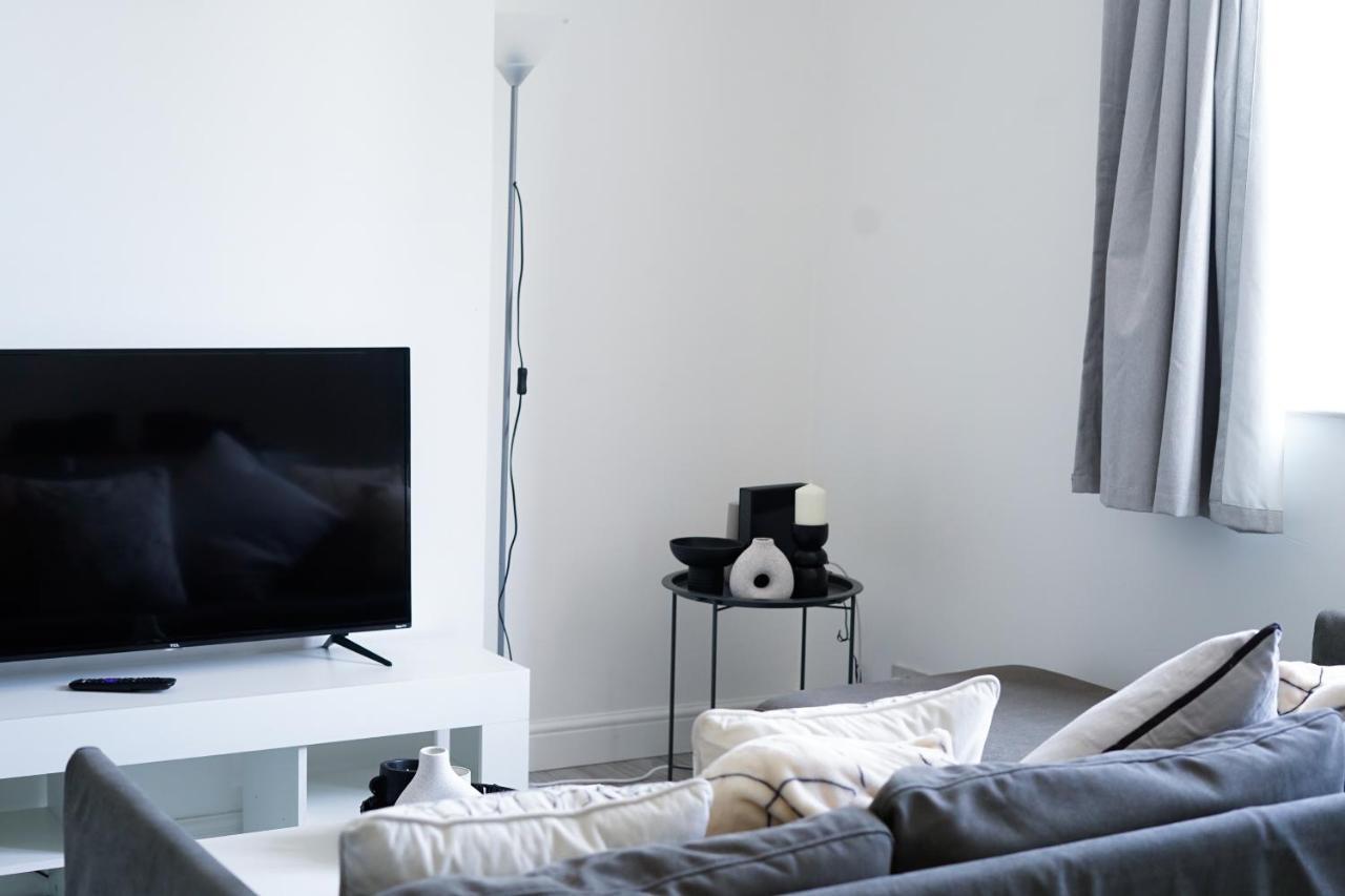 Brighton City Centre 2Br Apartment - Perfect For Contractors, Families & Groups - Free Parking & Walk To Beach Exteriör bild