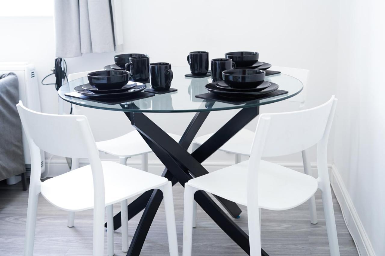 Brighton City Centre 2Br Apartment - Perfect For Contractors, Families & Groups - Free Parking & Walk To Beach Exteriör bild