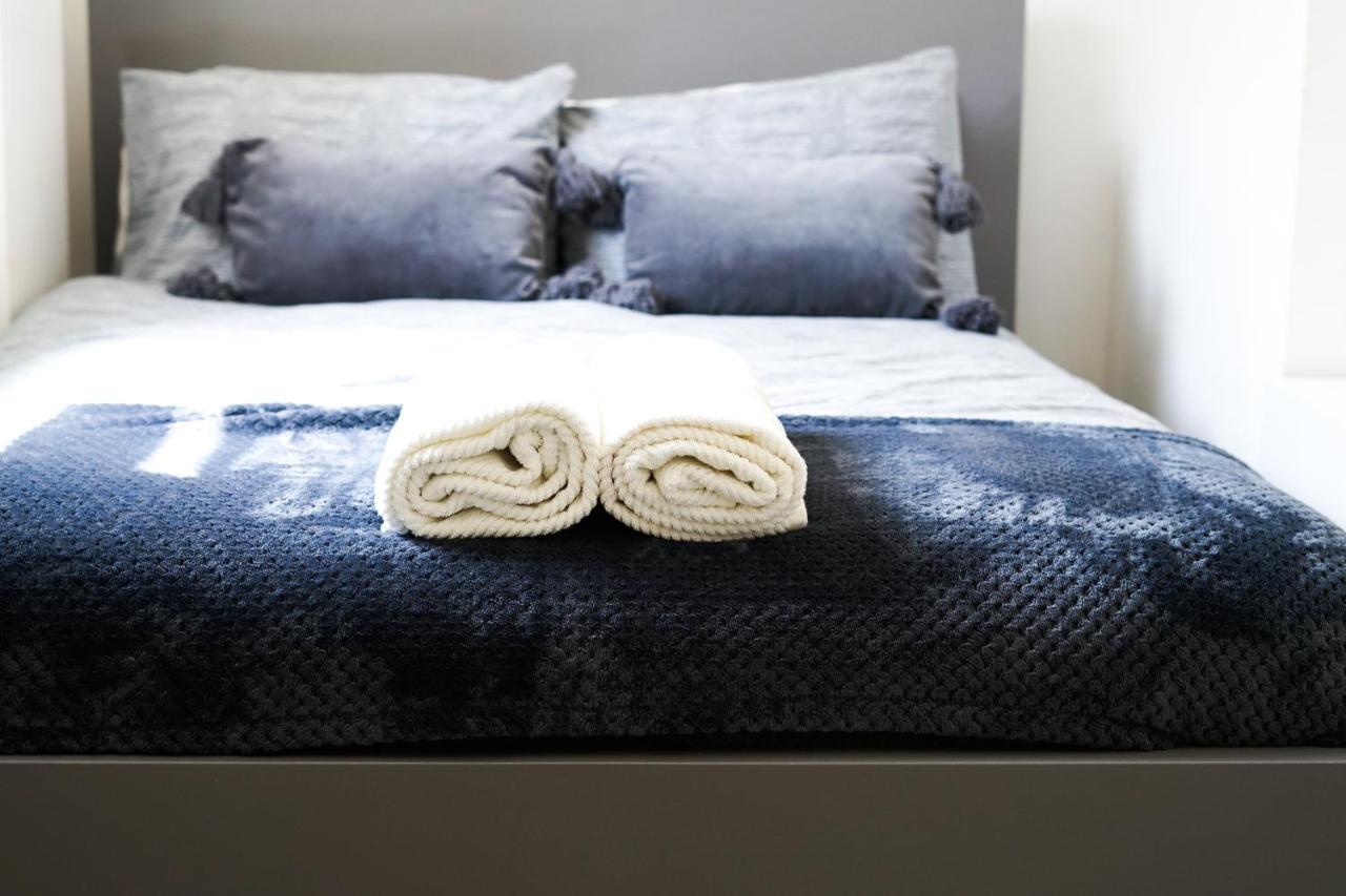 Brighton City Centre 2Br Apartment - Perfect For Contractors, Families & Groups - Free Parking & Walk To Beach Exteriör bild