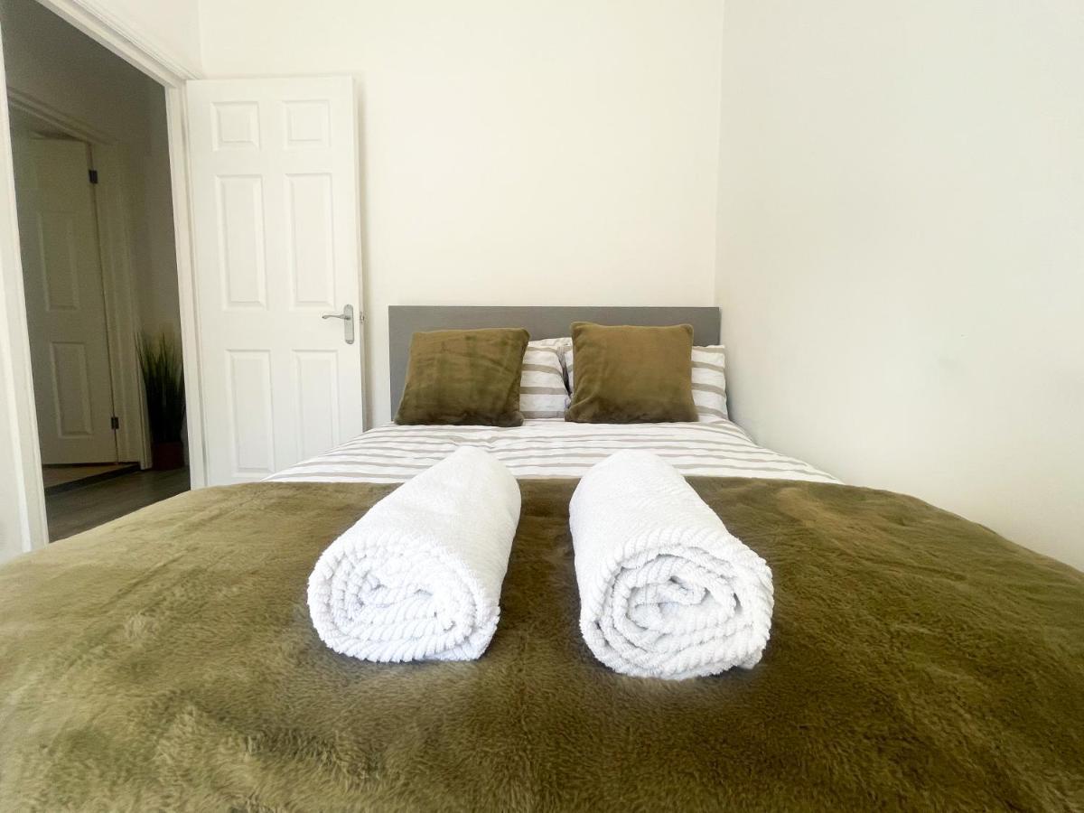 Brighton City Centre 2Br Apartment - Perfect For Contractors, Families & Groups - Free Parking & Walk To Beach Exteriör bild